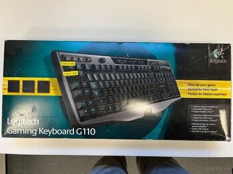 Logitech G110 herná podsvietená klávesnica
