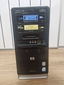 hp skrinka 230w delta zdroj a dvdrw a čítačka