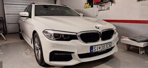 BMW rad 5 touring 530D M-sport odpočet DPH 78.km