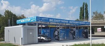 Pouzita technologia - samoobsluzna beztdotykova autoumyvaren