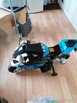 Elektrický motocykel