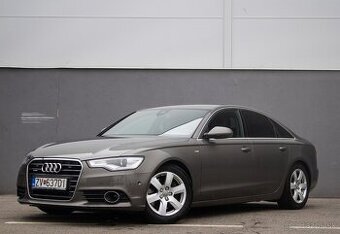 Audi A6 3.0 TDI DPF 245k quattro S tronic. 2013