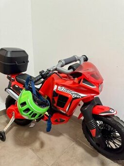 Detská motorka