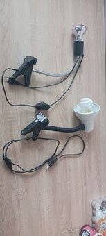 Predám 2 lampy pre vodné korytnačky – aj so žiarovkami