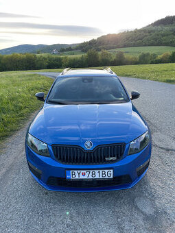 Škoda Octavia Combi 2.0 TDI DPF RS