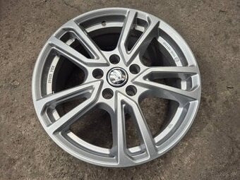 5x112 r17 ET38 x 7,5J elektróny ŠKODA,VW,SEAT,AUDI