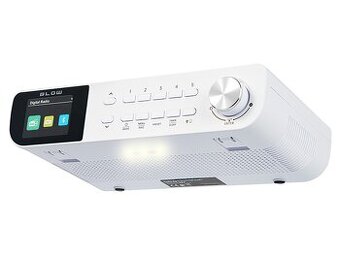 Rádio kuchynské BLOW RK1 biele