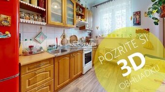 HALO reality - Predaj, trojizbový byt Smižany, Rázusova - EX