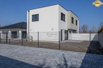 NA PREDAJ NOVOSTAVBA moderný 4-izbový rodinný dom v Zohore