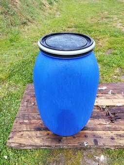 Plastové sudy 120L