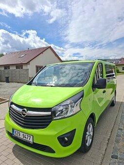 Opel Vivaro 3 long, 1.6 biturbo, 9mist business edition