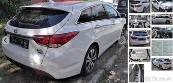 predám MOTOR D4FD, 0445110411 TRYSKY HYUNDAI i40 CW 1.7 CRDi