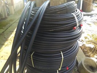 Potrubie-rúry hadice LDPE-40,HDPE-100