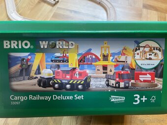 BRIO Cargo deluxe vláčik
