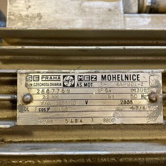 Elektromotor 2,2kw