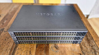 Prepínač Netgear ProSafe GS752TPS 48port, POE