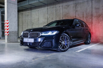 BMW 530d xDrive Touring Facelift M paket 2022, ťažné, DPH
