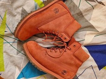 Kožene nepremokave kvalitne topanky Timberland premium 6[