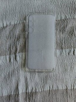 Obal zadný priesvitný na Samsung A54 a A55 5g