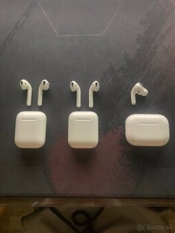 AirPods 2 - 2x AirPods Pro 1 - 1x