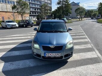 Škoda Fabia 1.4 TDi 51kw