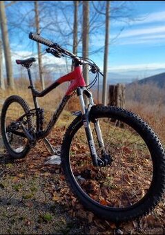 Celoodpruzeny horský bicykel CTM Rawer PRO 27.5