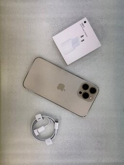 ZÁRUKA | iPhone 13 Pro Max 256gb Gold