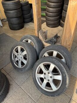 Disky + zimné pneu nokian 205/55 R16