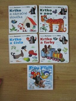 Leporelá KRTKO