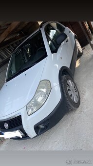 Fiat Sedici / pod. - Suzuki sx4