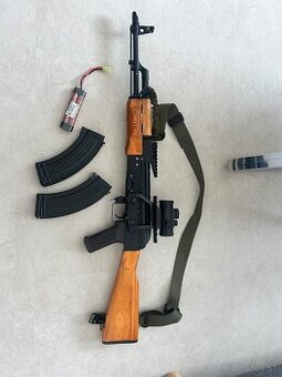 Airsoft AKM CM.048M kov/drevo
