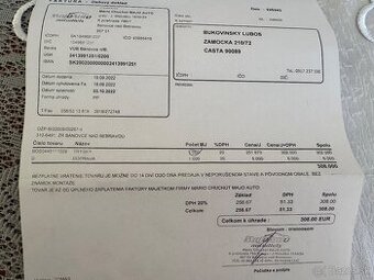 Predám vstrekovače novy žiaden repas A6 A7 3.0bitdi