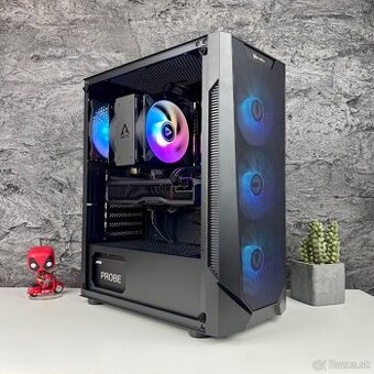 Herný PC R7 5800X / RX 7800XT 16GB / 32GB RAM / 1TB NVMe