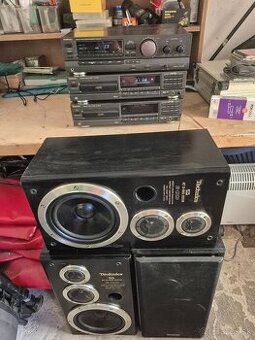 Ponúkam na predaj komplet zostavu Technics
