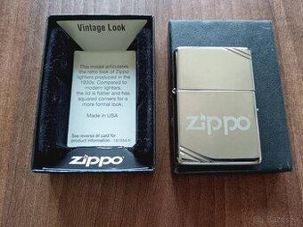 Zippo Vintage Look zapaľovač – originál USA