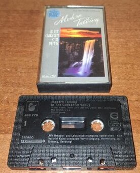 MG Kazeta Modern Talking-In The Garden.. / 100% TOP STAV