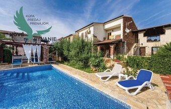 Exkluzívne na predaj vila s bazénom v Chorvátsku