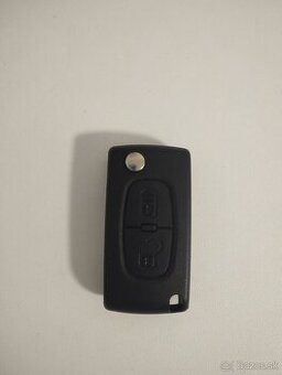Predám kľúč na Peugeot a Citroen s elektronikou