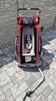 Cyklovozik pre jedno dieta Thule Chariot Cougar 1