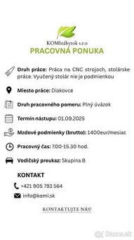 Hľadáme posilu do tímu