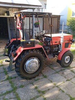 Malotraktor domácej výroby