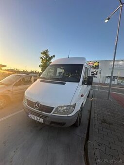 Mercedes Sprinter 313 CDI 2.2 95 kW – 2006