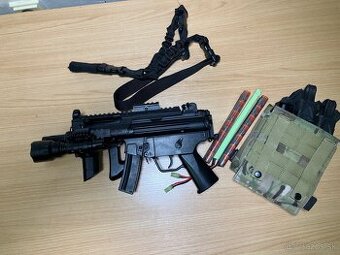 JG204 JMP5K PDW kovové telo