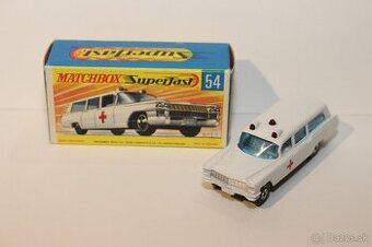 Matchbox SF Cadillac ambulance