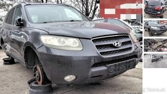 Hyundai Santa Fe 2.2 CRDi 2008 predám TRYSKY 0445110254