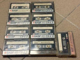Audiokazety BASF