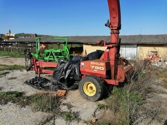 Rezačka - senáž + siláž - New Holland