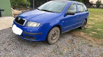 Rozpredam škoda fabia 1.2