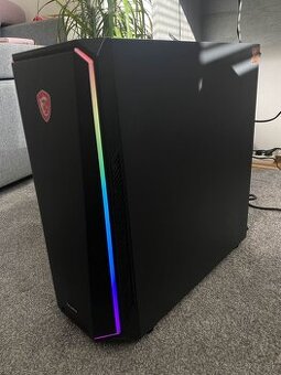 Herný / kancelársky počítač – GTX 1660, i3-9100F, 8 GB RAM