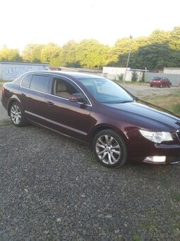 SUPERB 2-2.0TDI DSG DOVOZ GB